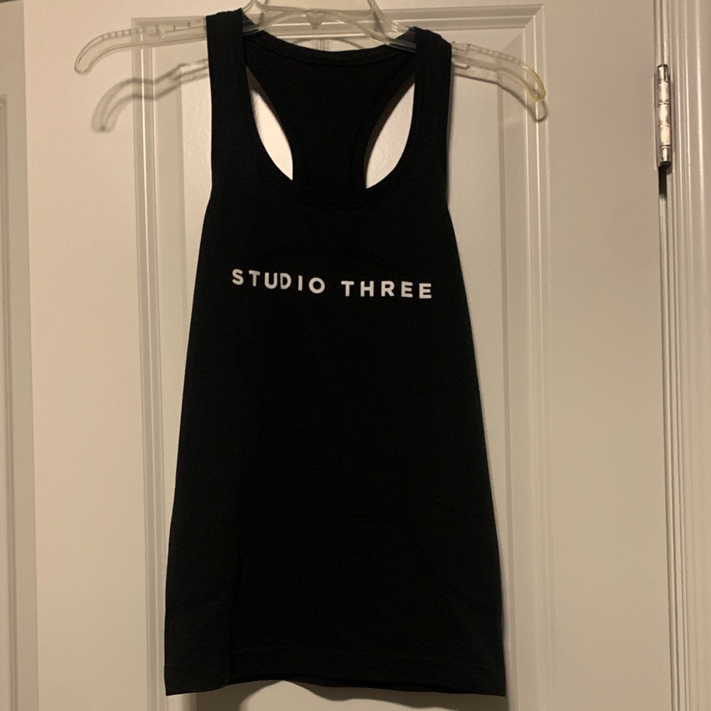 Lululemon Black Swiftly Tank, Sz 4
Good Condition